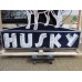 New Husky Porcelain Neon Sign 72 " W x 58" H